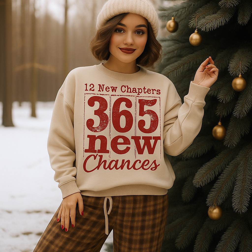 12 NEW CHAPTERS - UNISEX GRAPHIC SWEATSHIRT