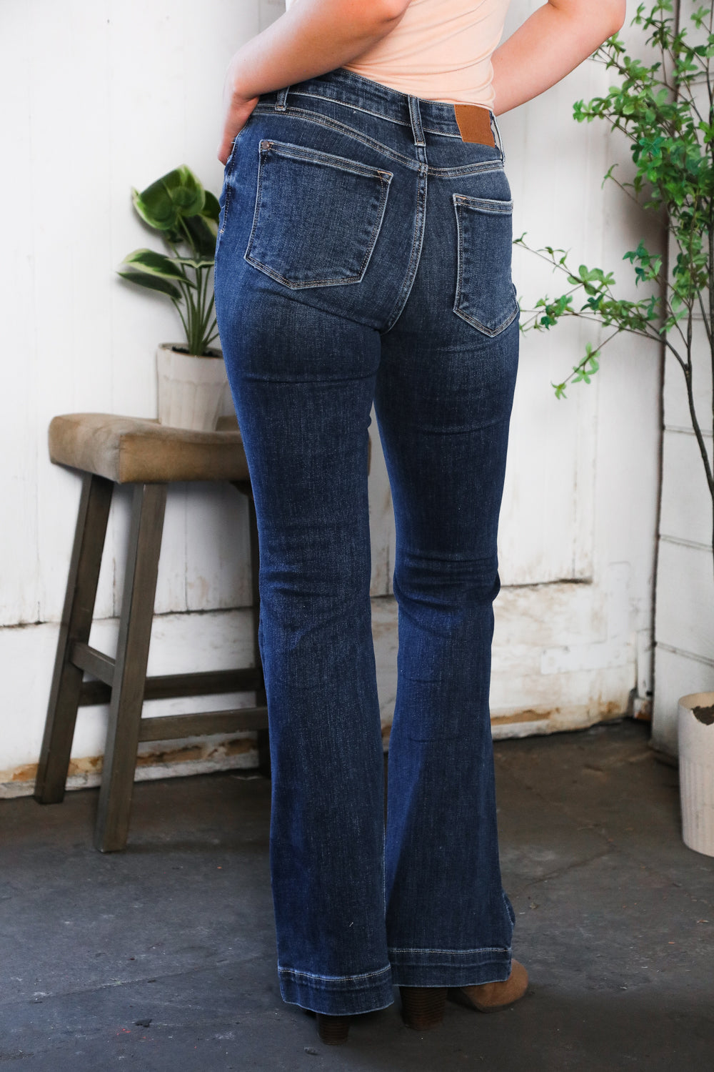 Judy Blue High Waist Flare Denim