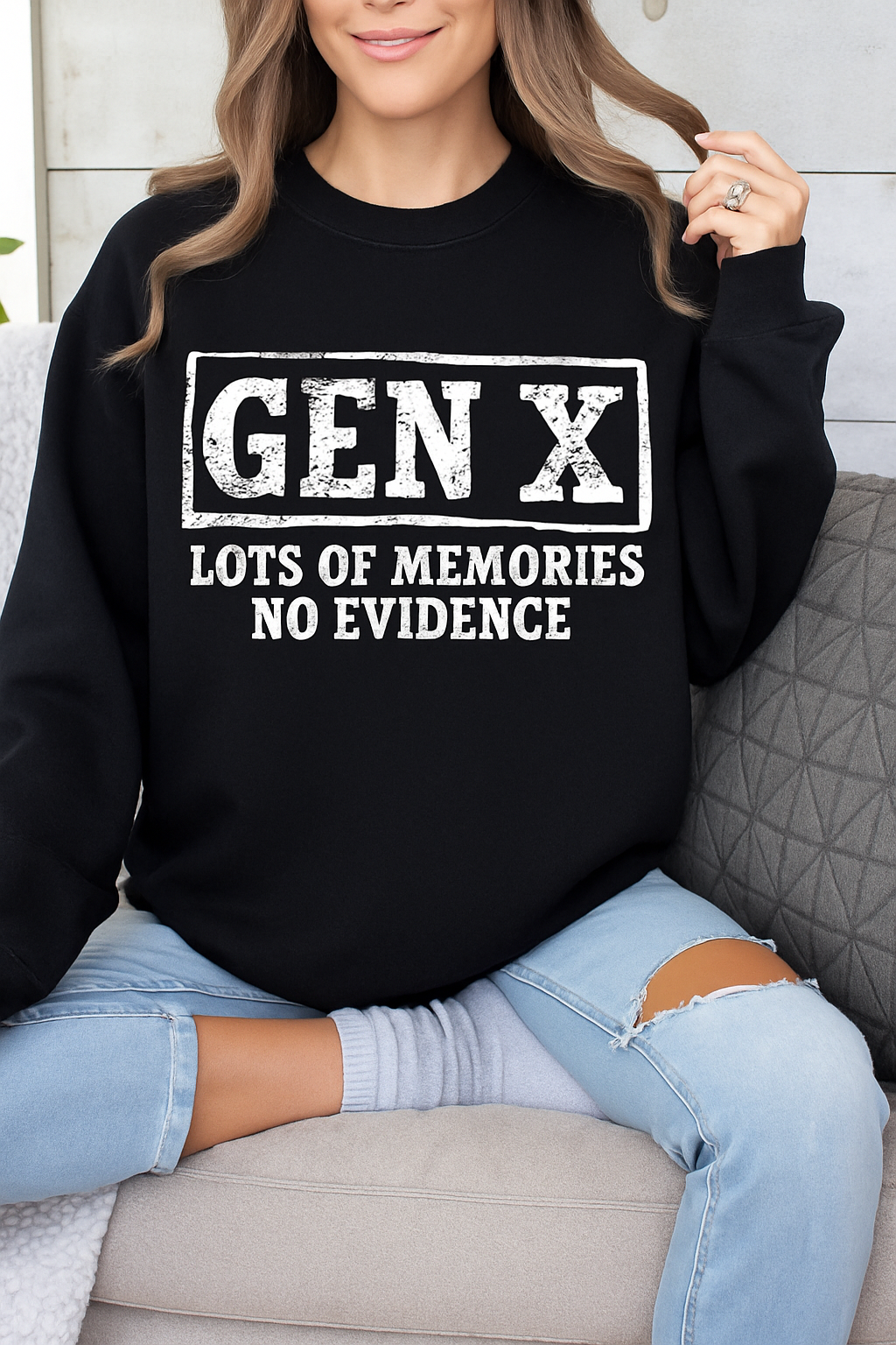 GEN X Lots of Memories - Unisex Graphic Sweatshirt