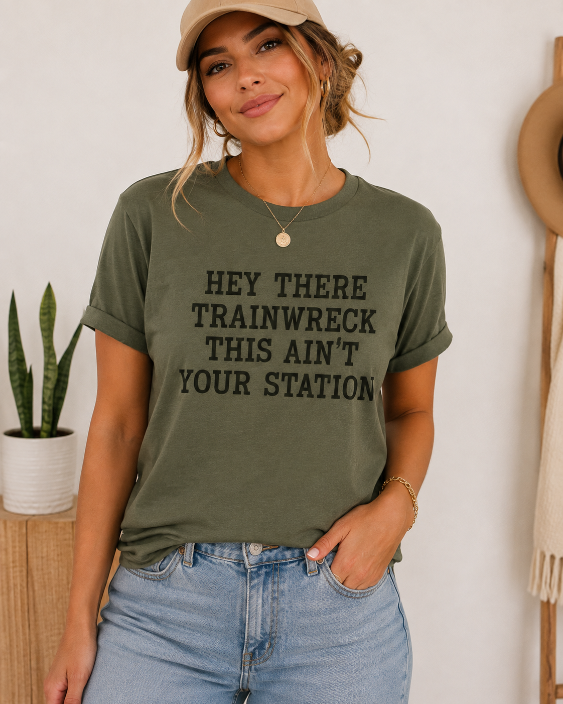 Trainwreck - Graphic Sweatshirt/Tee