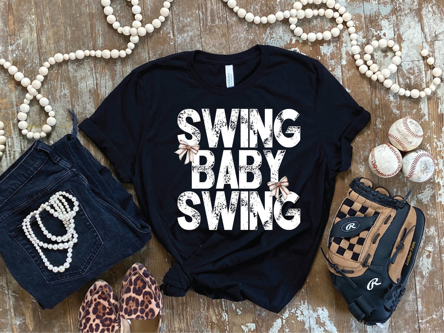 Swing Baby Swing Baseball