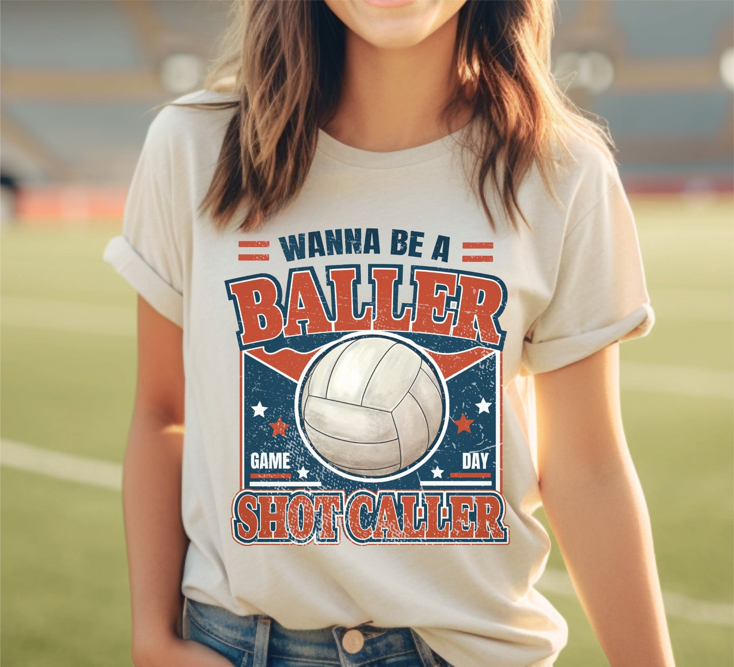 Wanna Be a Baller Volleyball