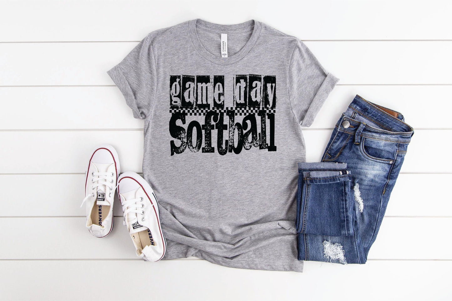 Game Day Softball Tee