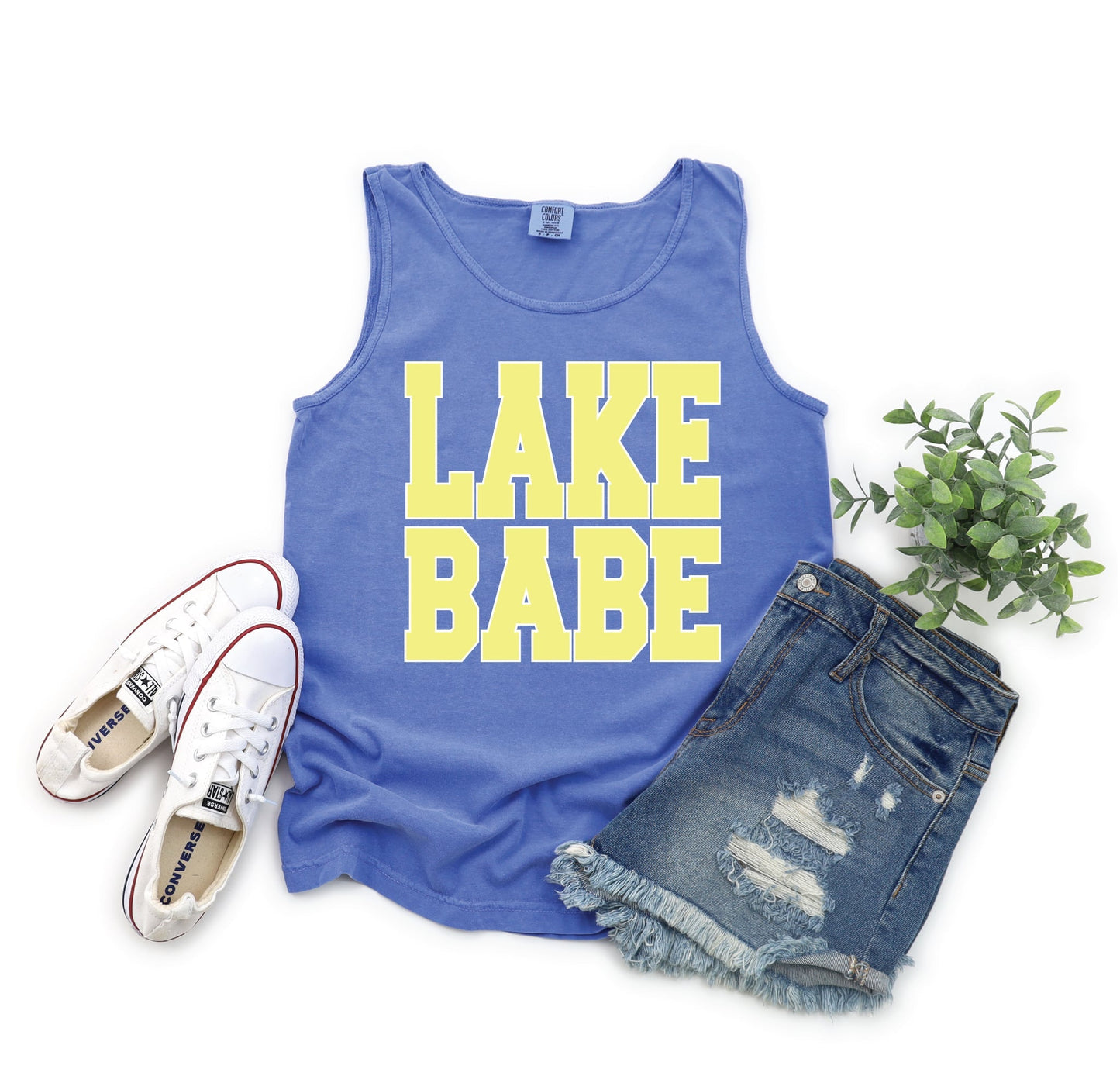 Lake Babe Tank Top