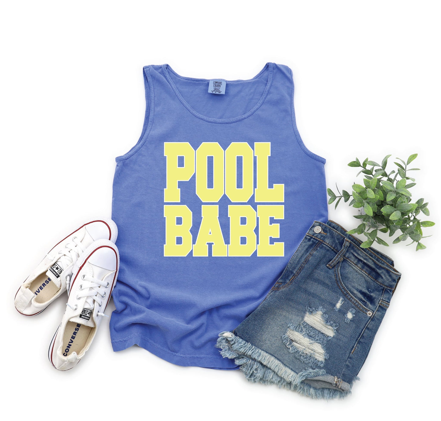 Pool Babe Tank Top