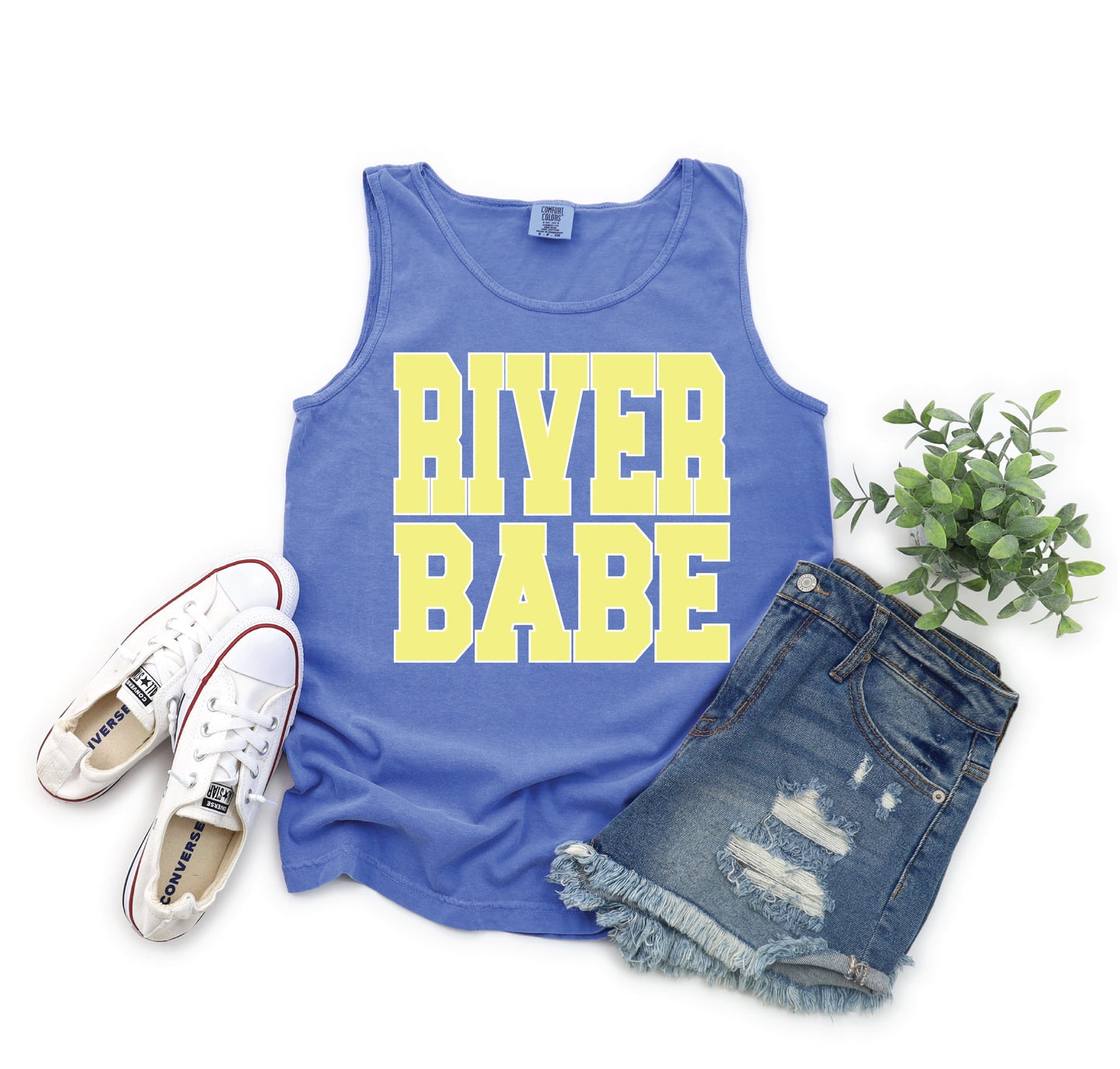 River Babe Tank Top