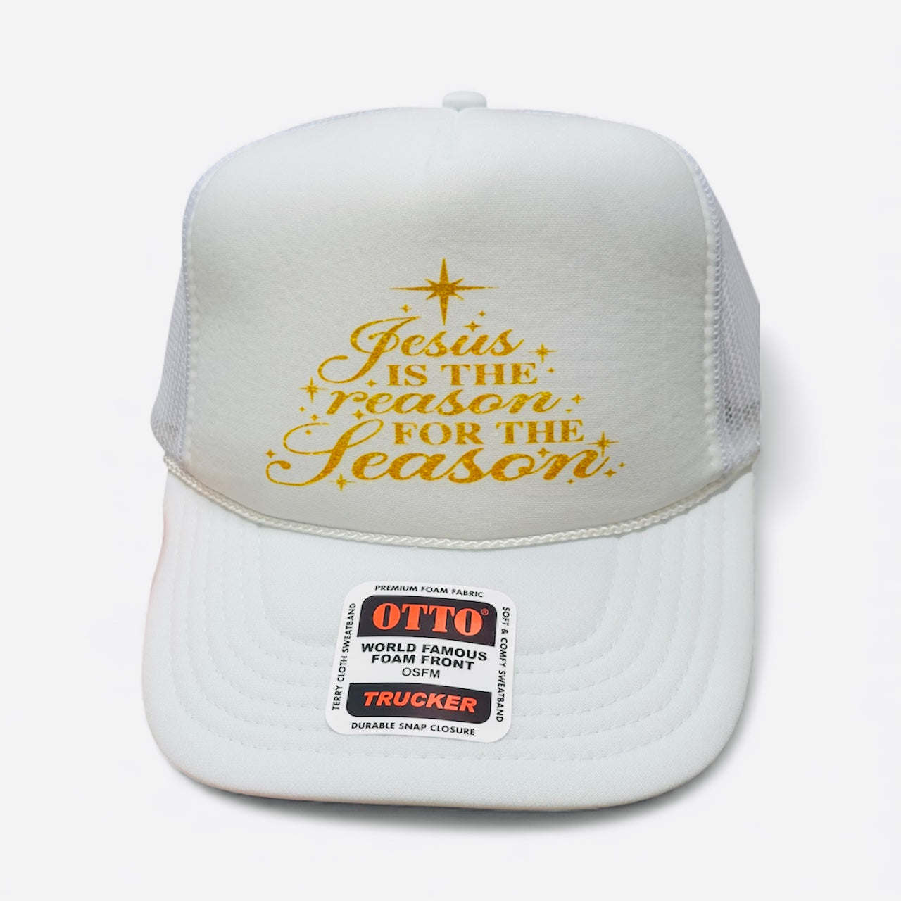 JESUS IS THE REASON WHITE