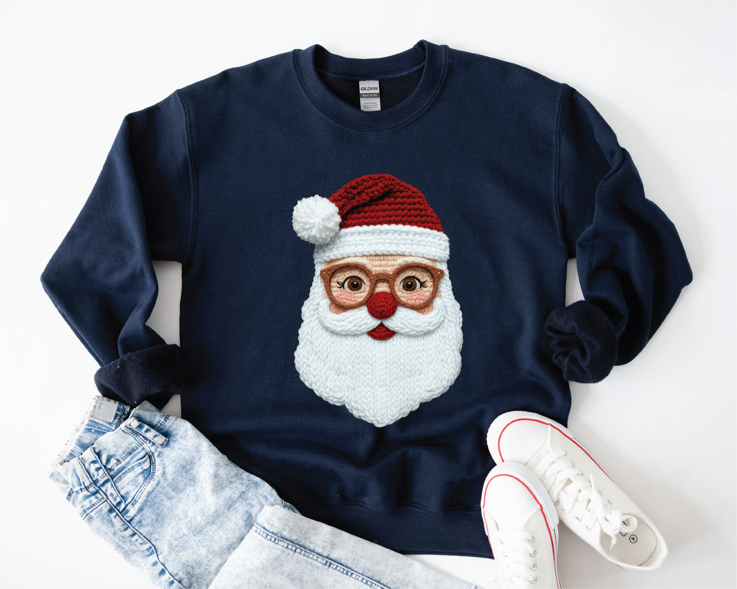 CROCHET LOOK SANTA