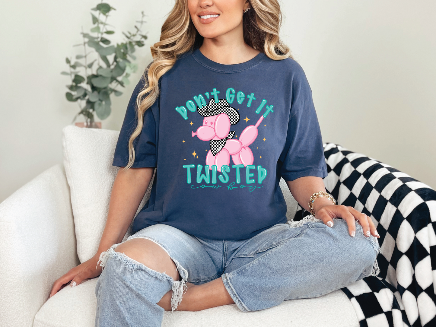 Don't Get It Twisted Cowboy Tee