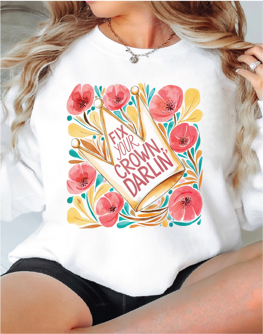 Fix Your Crown Darlin' Graphic Tee