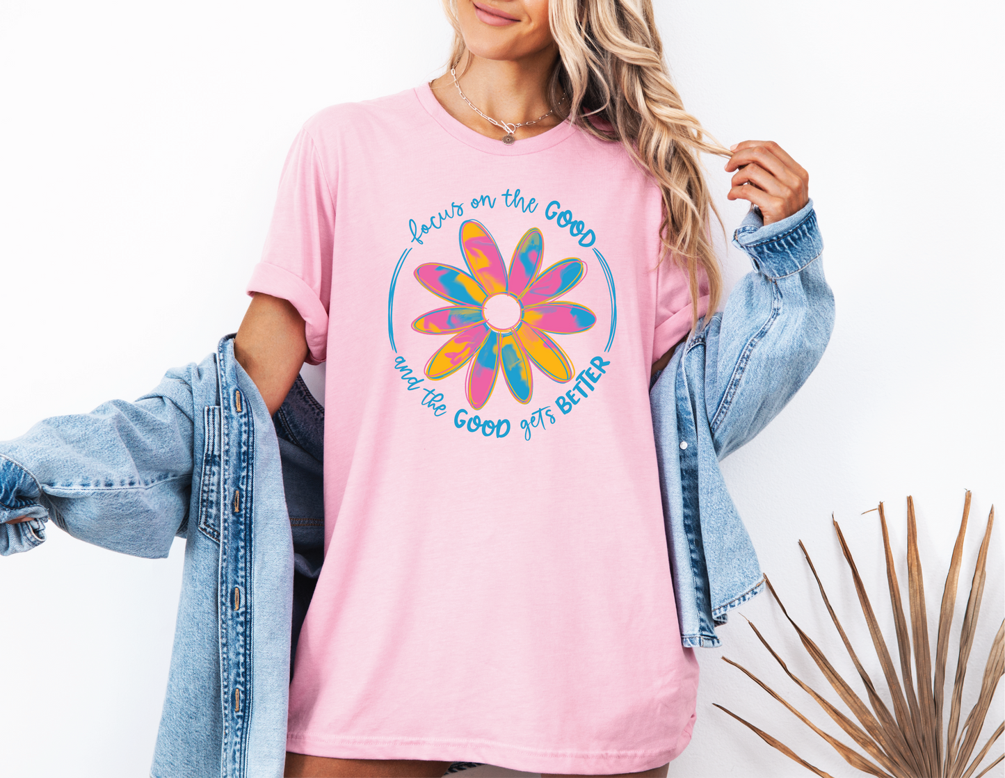 Focus On The Good Tee