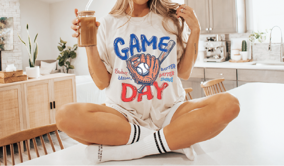 Game Day Baseball - UNISEX GRAPHIC Tee