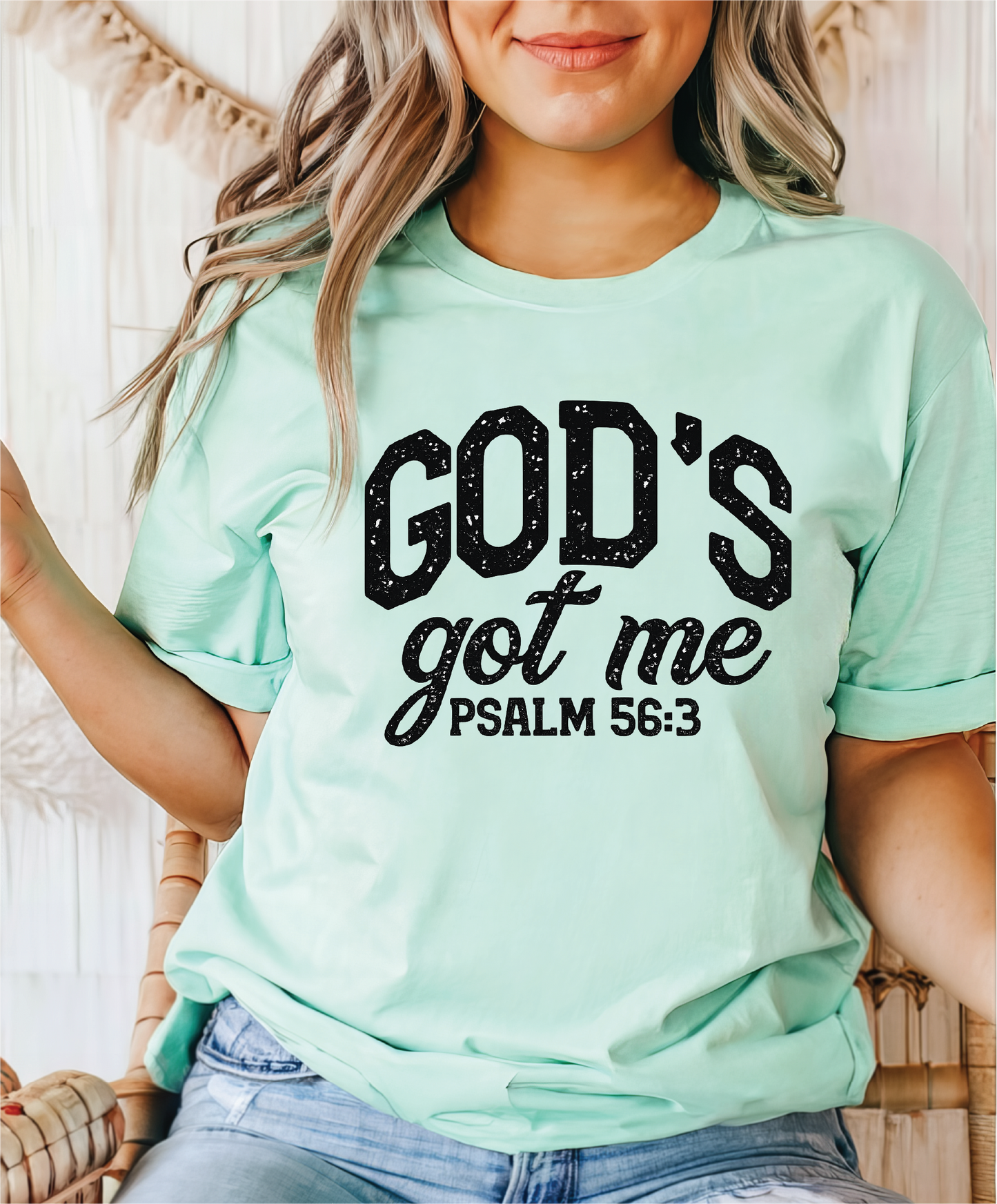 God's Got Me- Unisex Graphic Tee