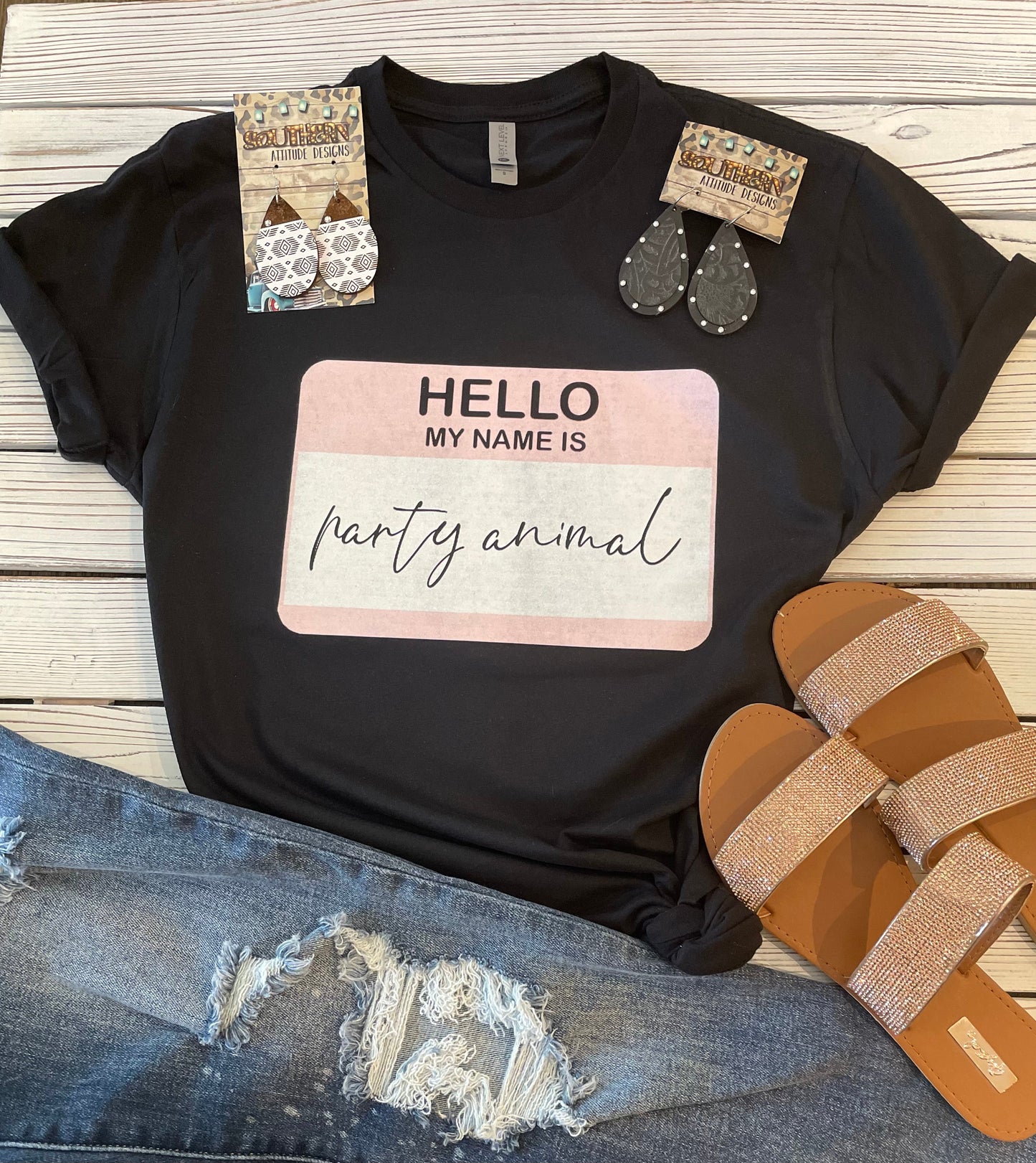 Hello, My Name Is Party Animal