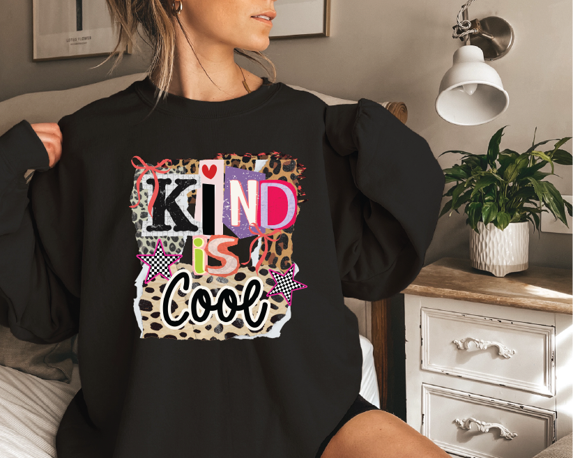 Kind Is Cool- UNISEX Graphic Sweatshirt