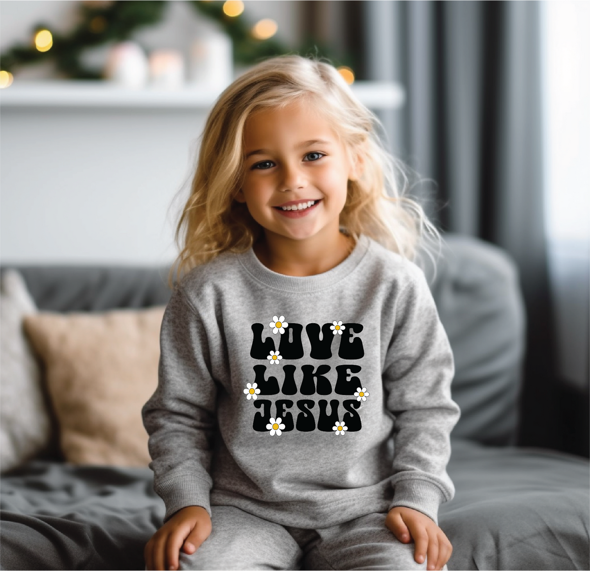 Love Like Jesus - Unisex Graphic Sweatshirt/Tee