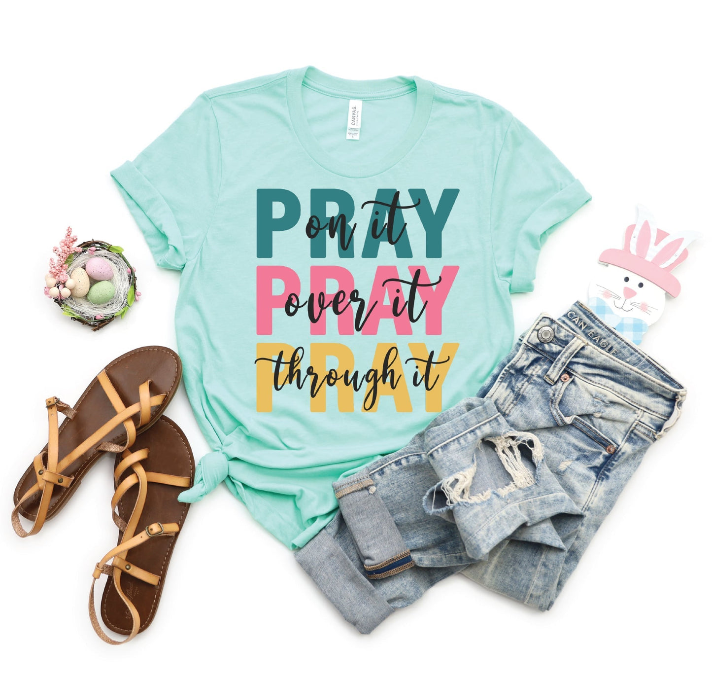 Pray On It - Southern Belles & Company Boutique