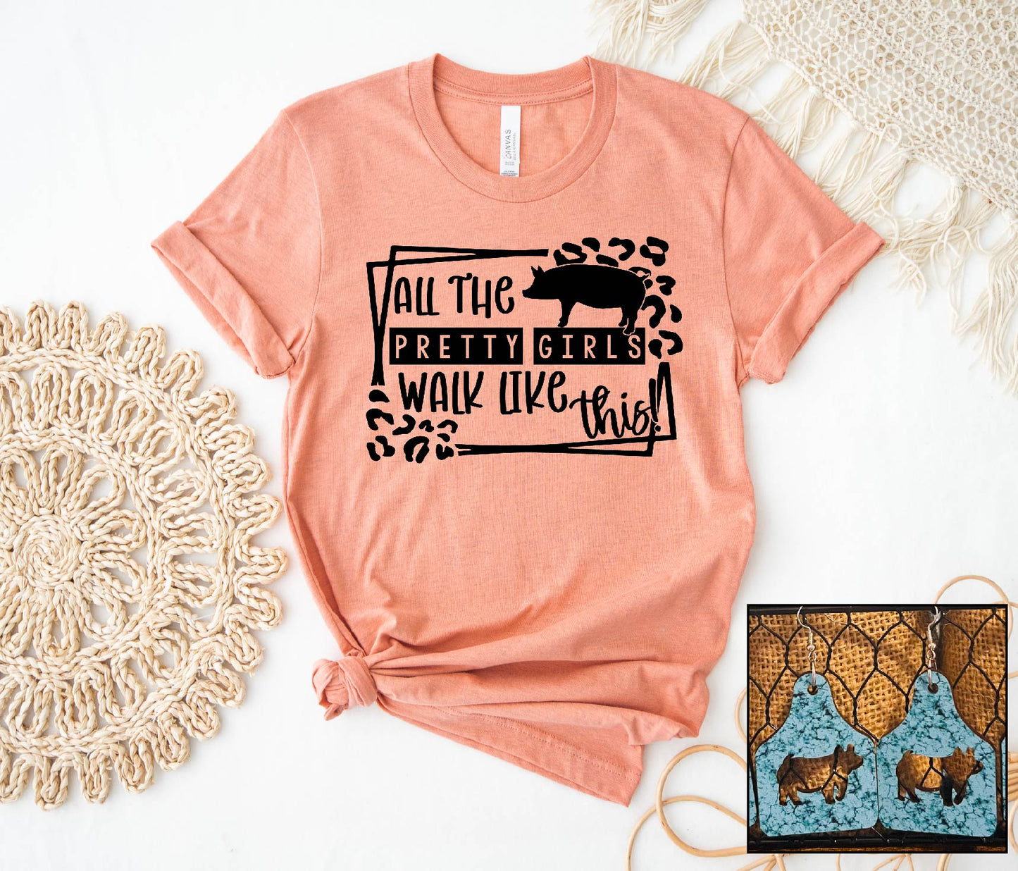 Pretty Girls Walk Like This- Pig