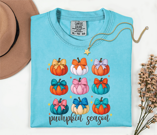Pumpkin Season Fall Graphic Tee