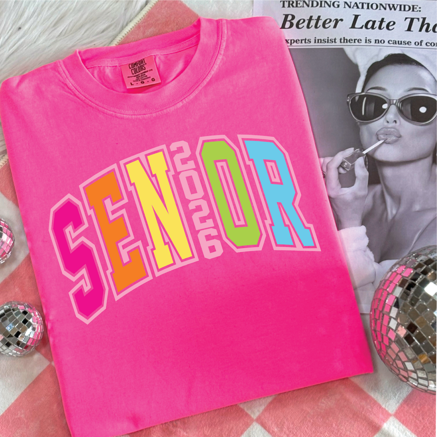 Senior Grade Tee Graphic Tee