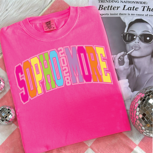 Sophomore Grade Tee Graphic Tee