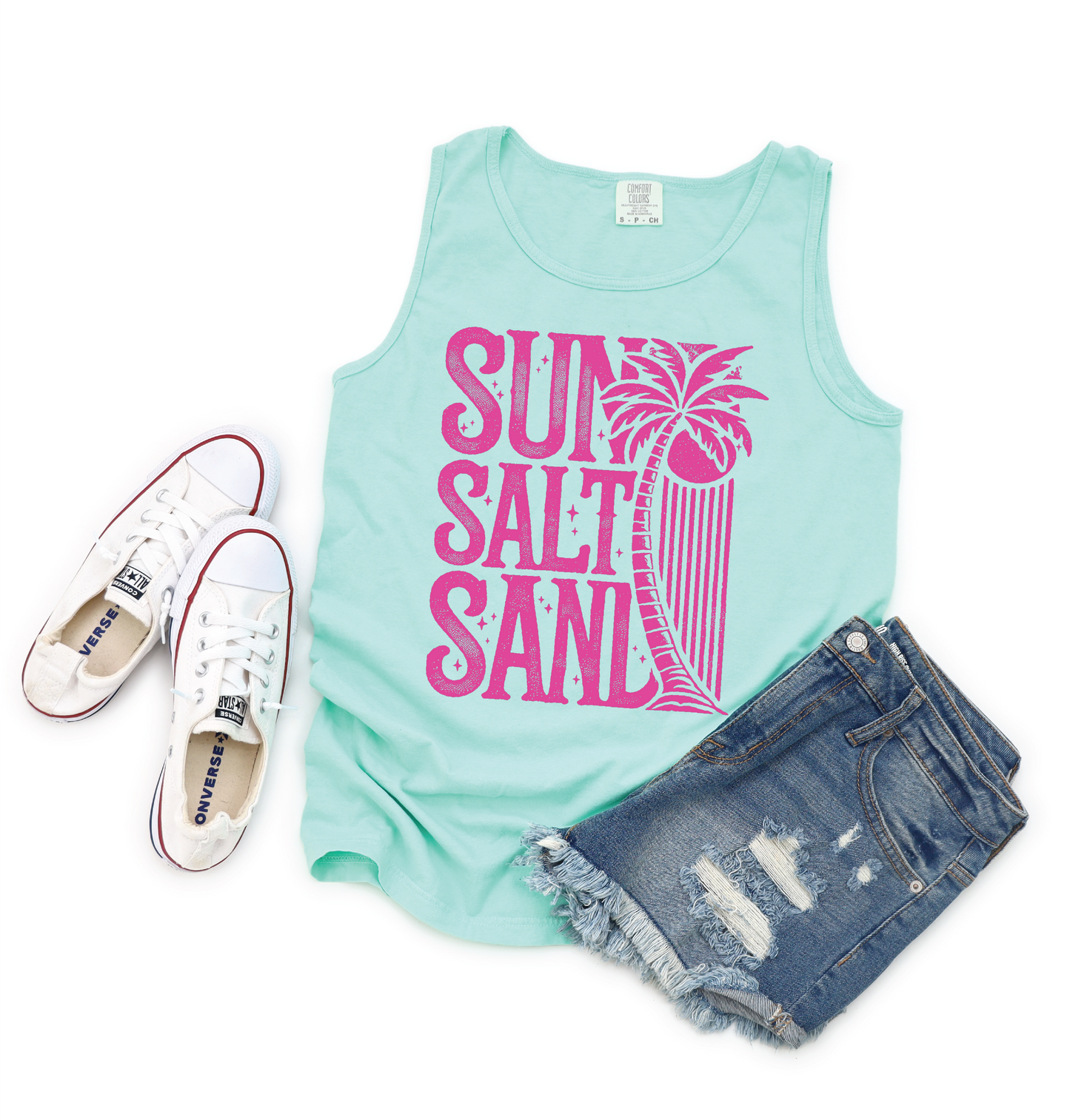 Sun Salt Sand Tank Top