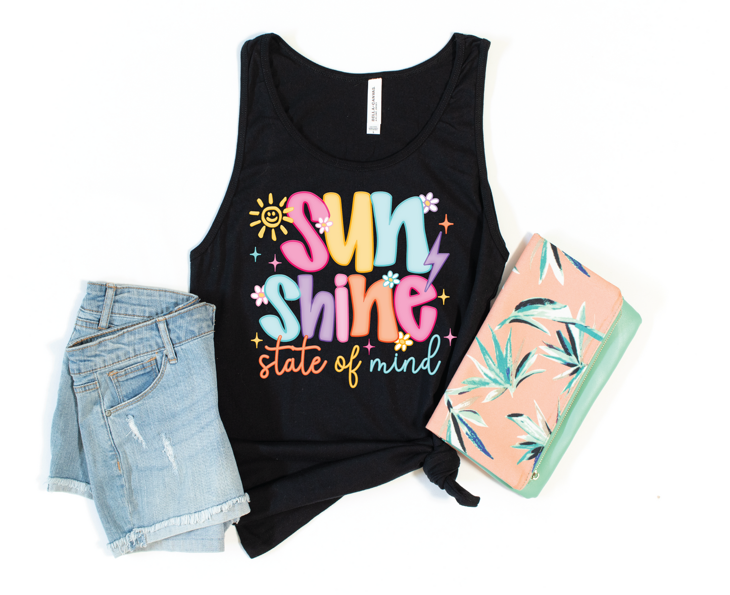 Sunshine State of Mind Summer Tank Top