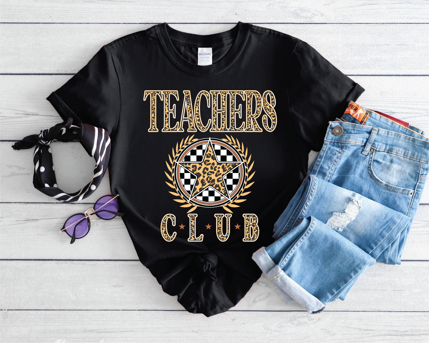 Teachers Club Graphic Tee