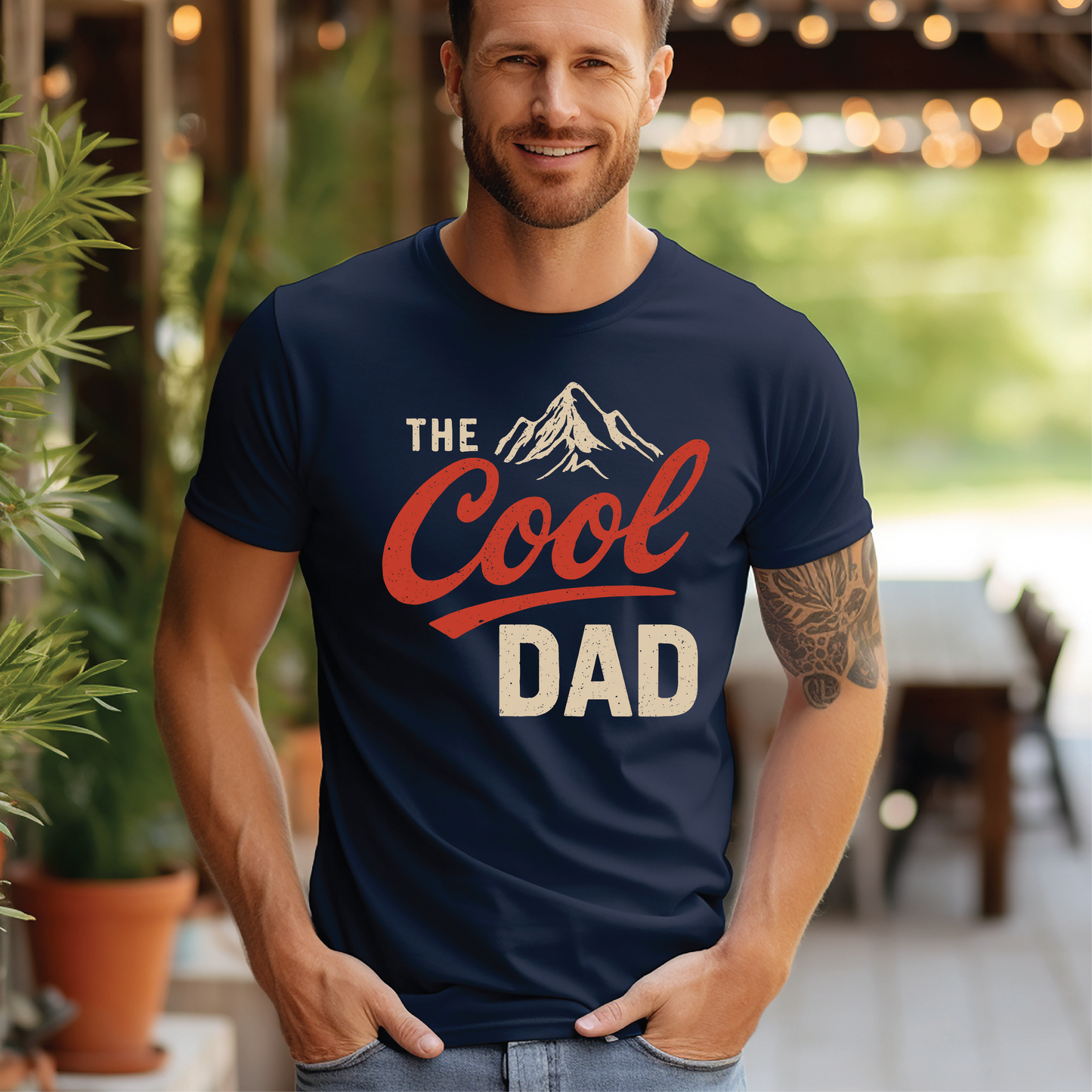 The Cool Dad Graphic Tee