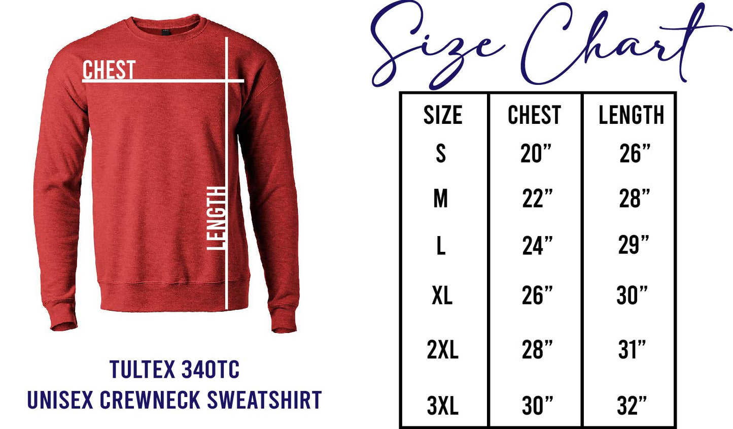 LET IS SNOW - UNISEX GRAPHIC SWEATSHIRT