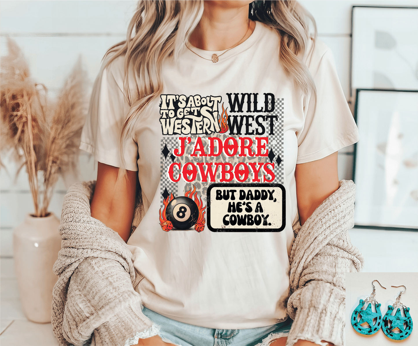 Western Collage - Southern Belles & Company Boutique