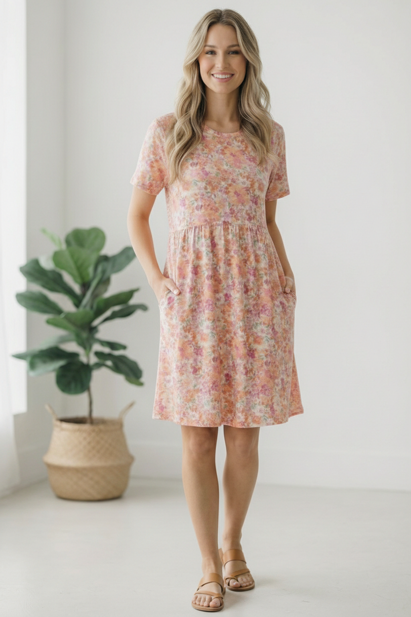 On a Lovely Afternoon Babydoll Dress