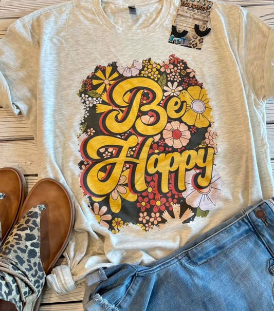 Be Happy- Retro