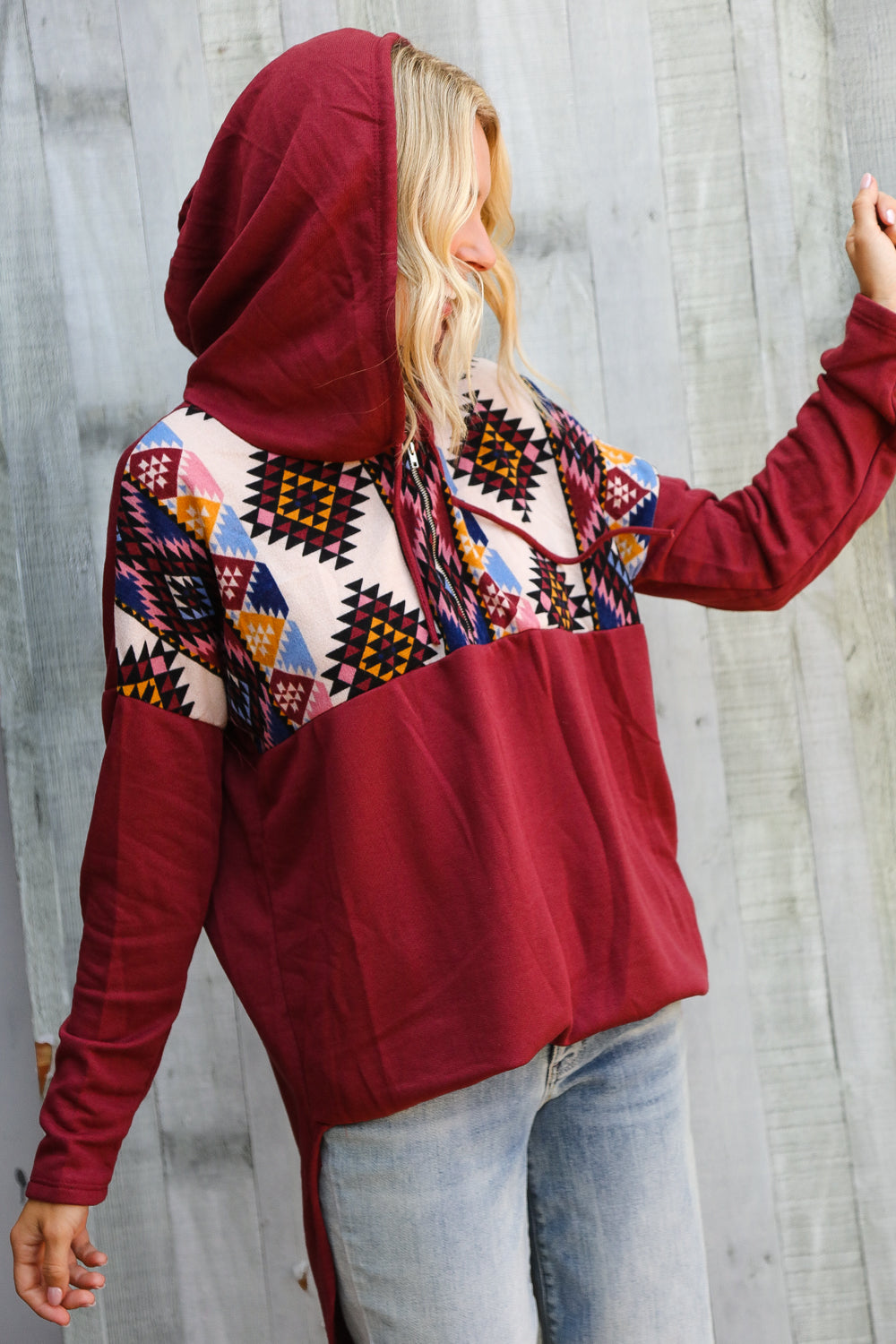 Desert Dreams High Low Pullover