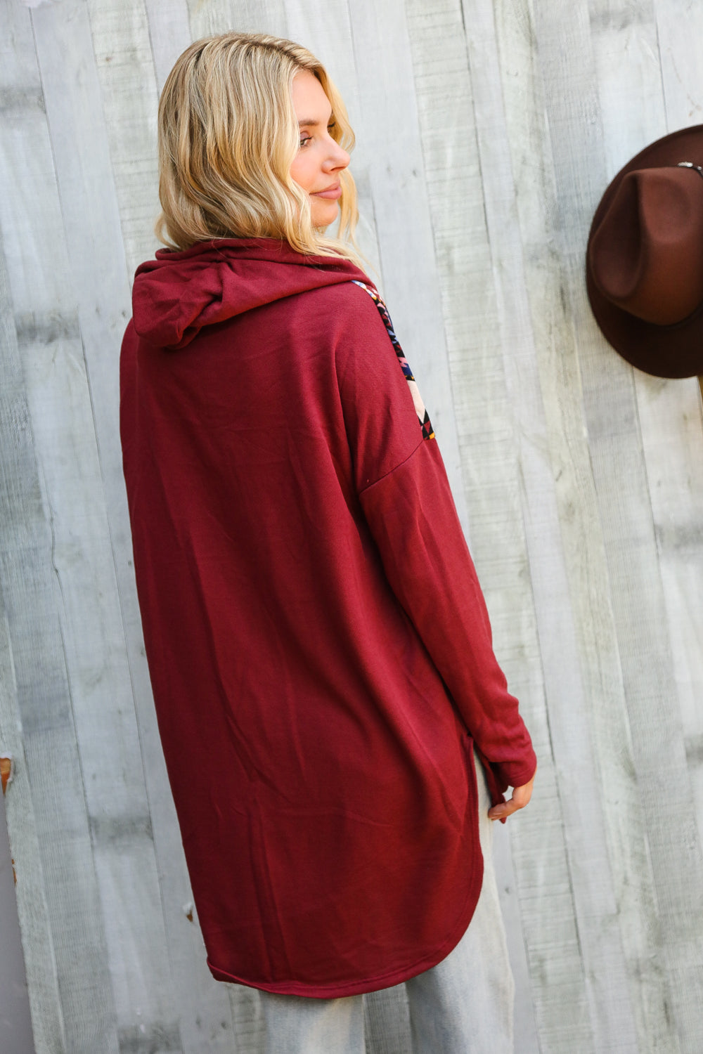 Desert Dreams High Low Pullover