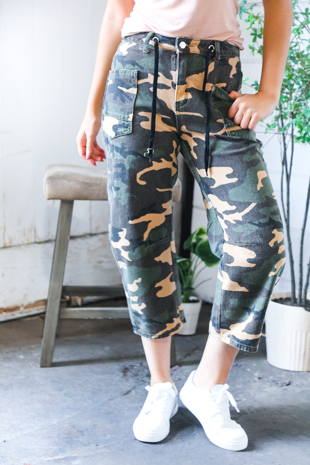 I'm Off Duty Baggy Fit Denim