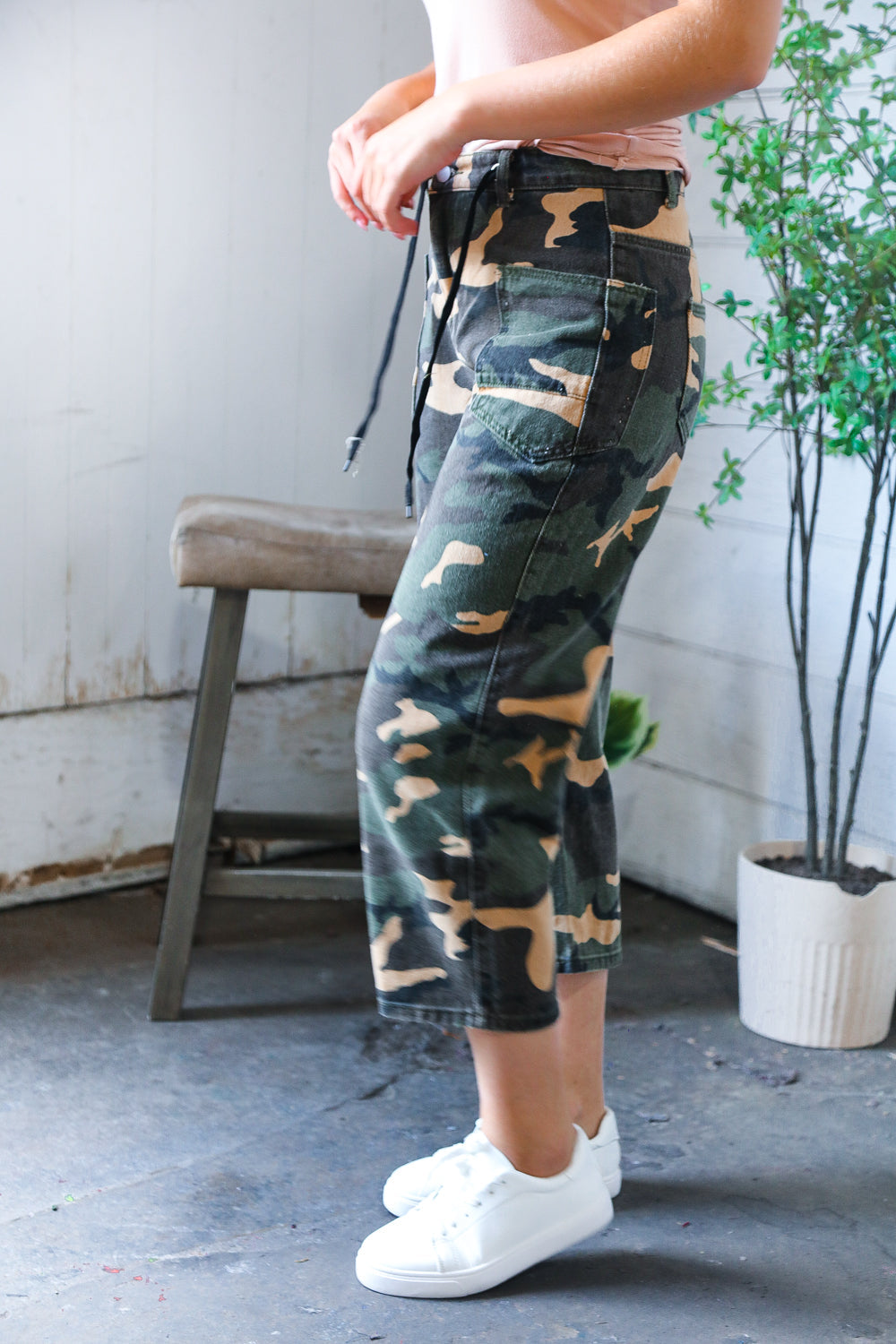 I'm Off Duty Baggy Fit Denim