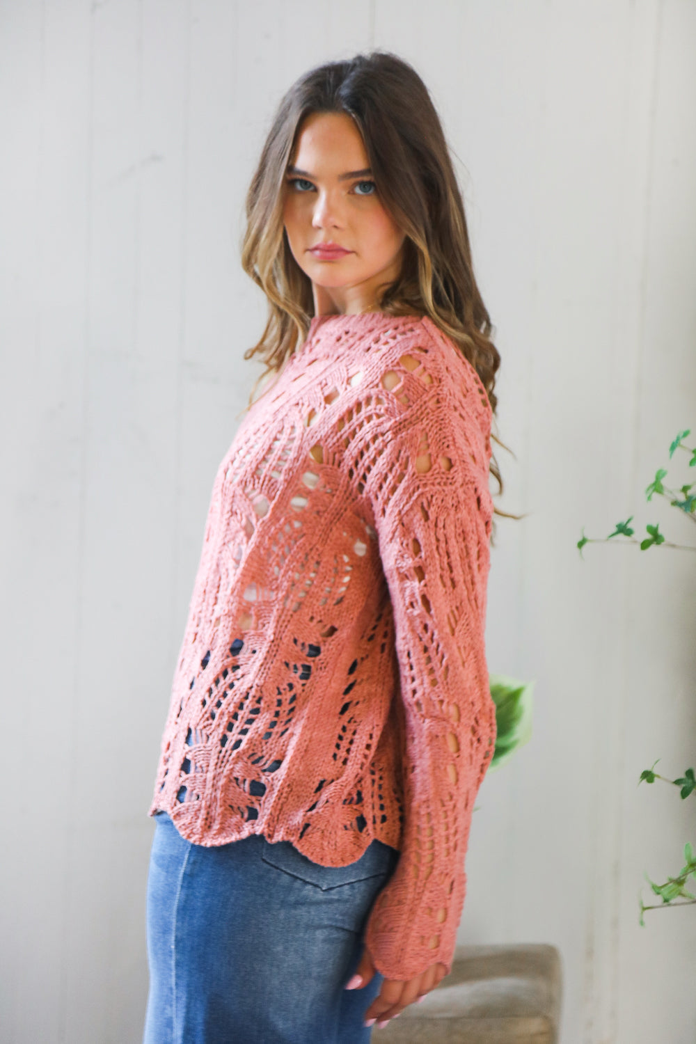 Sunset Stitches Crochet Pullover