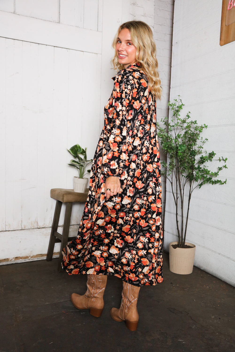 A Homestead Beauty Floral Dress