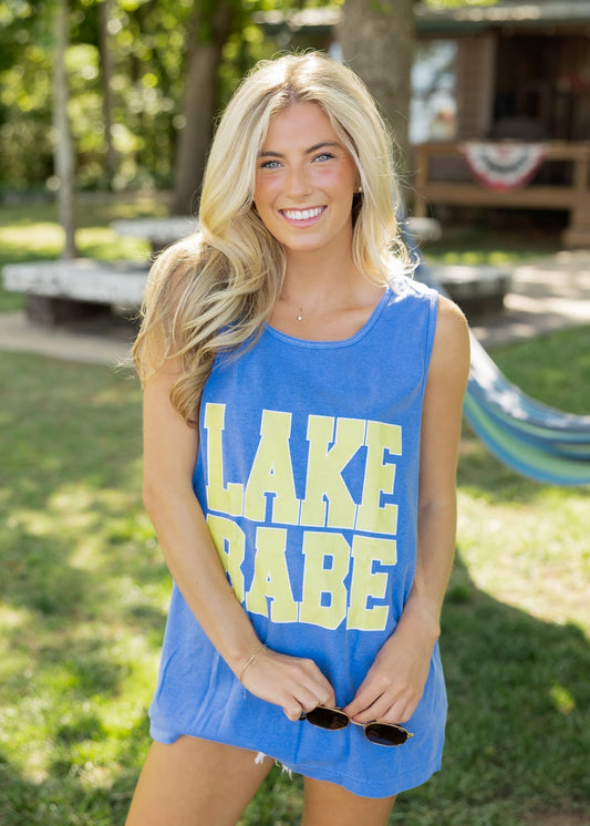 Lake Babe Tank Top