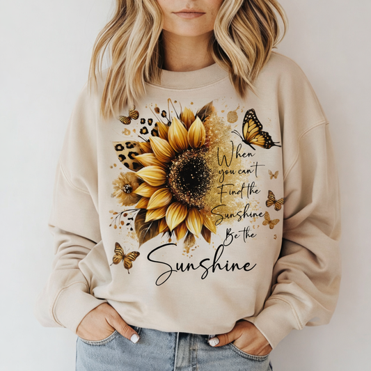 Be The Sunshine - UNISEX GRAPHIC Sweater