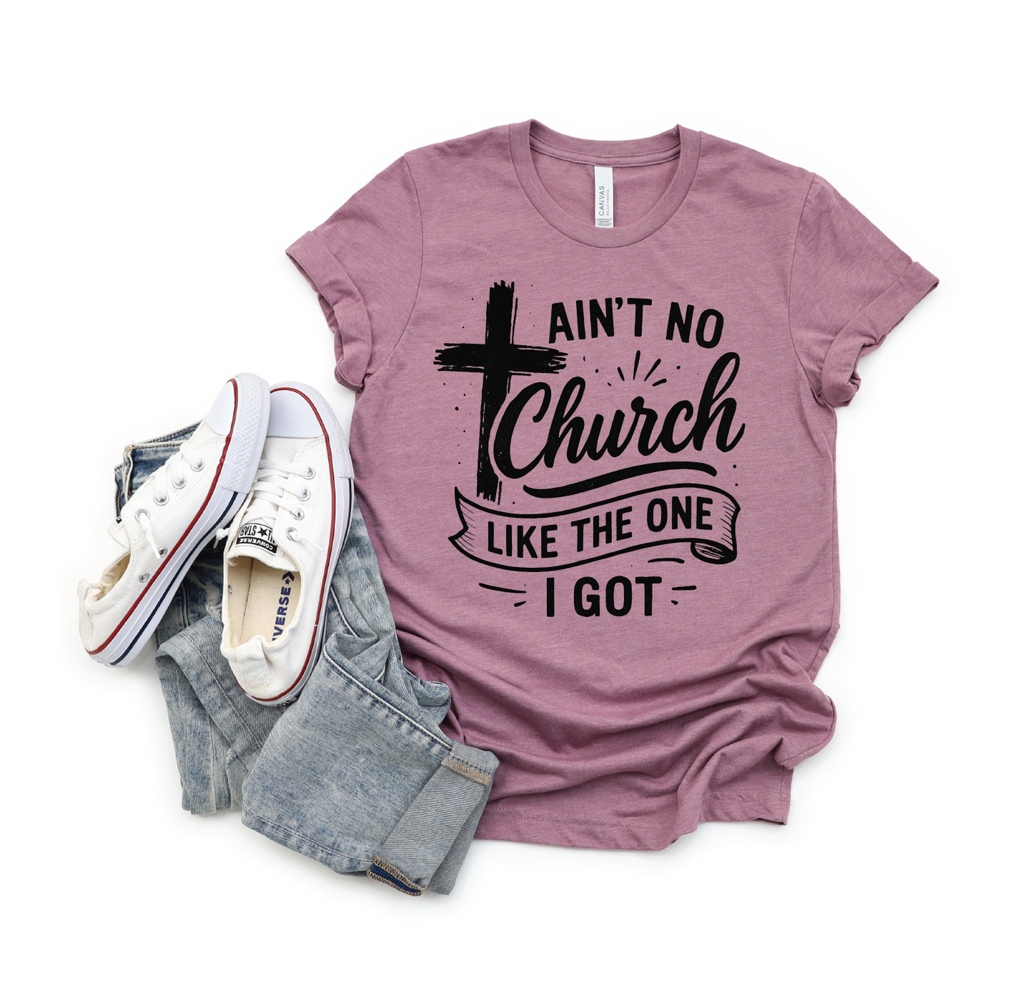 Ain't No Church Cross