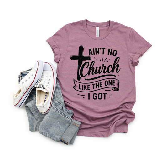 Ain't No Church Cross