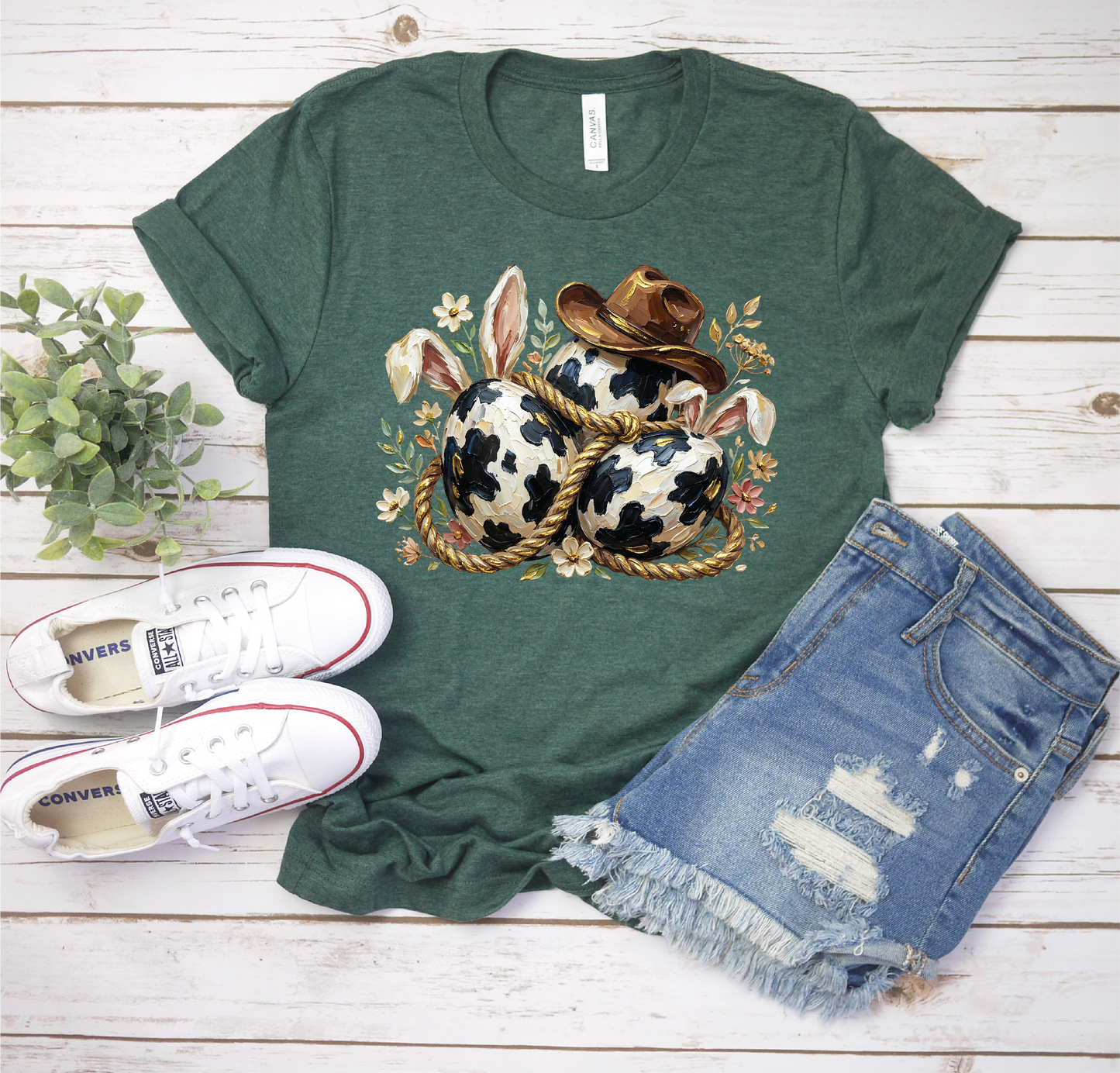 Cowboy Eggs- Easter Unisex Tee