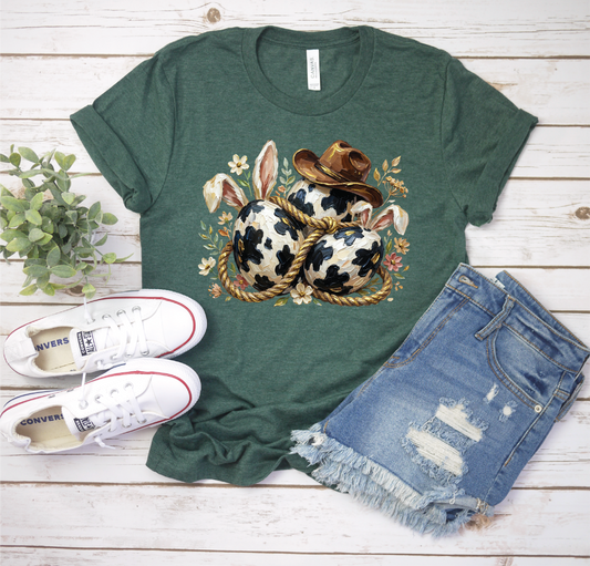 Cowboy Eggs- Easter Unisex Tee