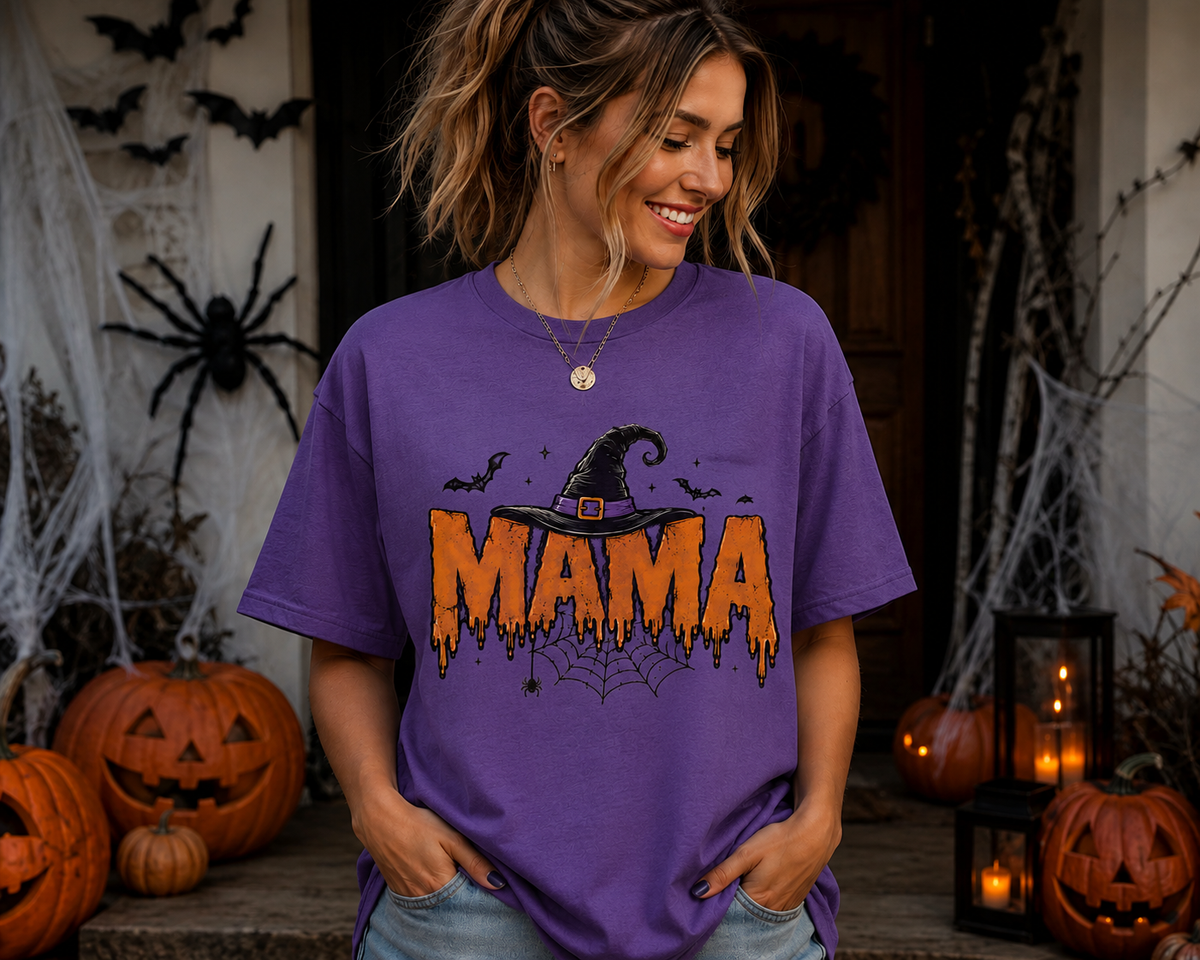 Halloween Mama Graphic Tee