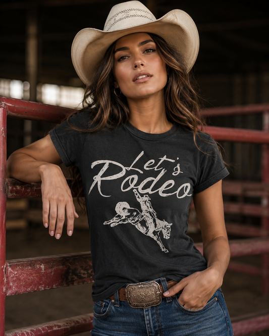 Let's Rodeo - Unisex Tee
