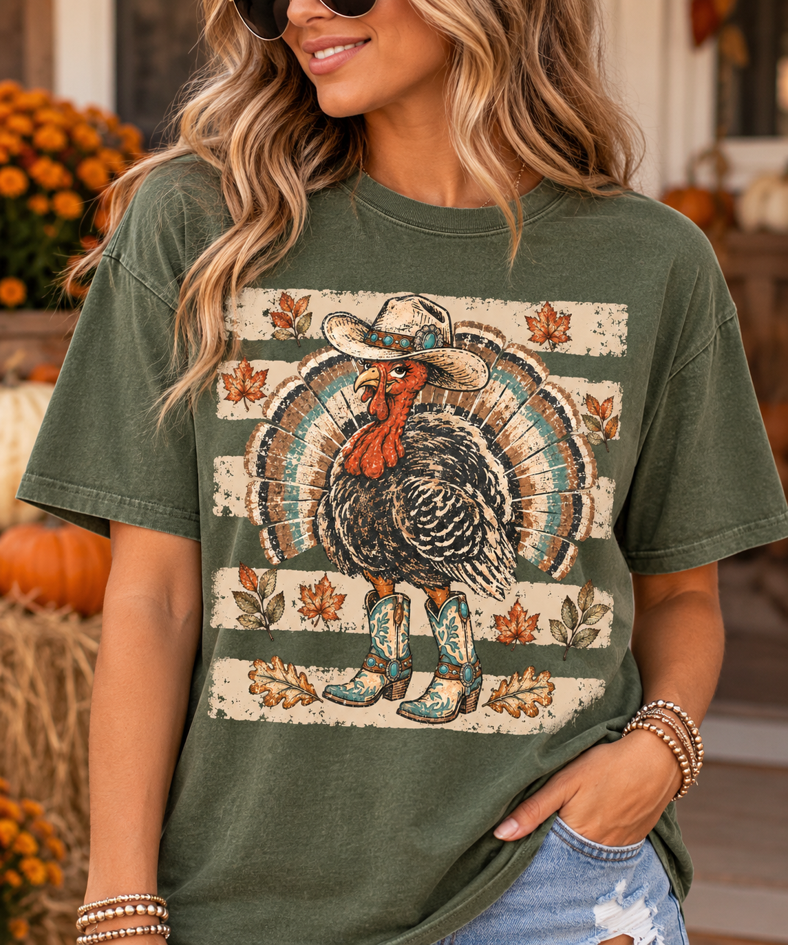 Western Turkey- Graphic Sweatshirt/Tee
