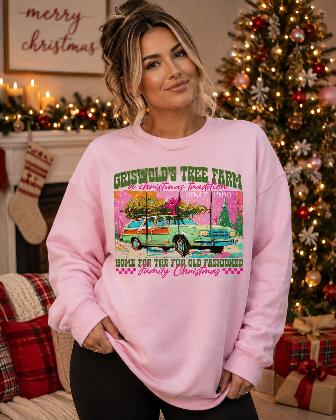Griswolds Tree Farm - Unisex Graphic Sweatshirt/Tee
