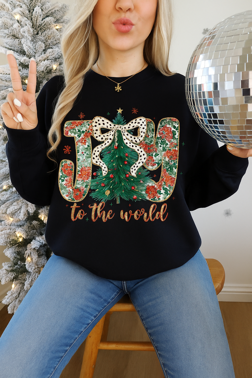 JOY TO THE WORLD TREE